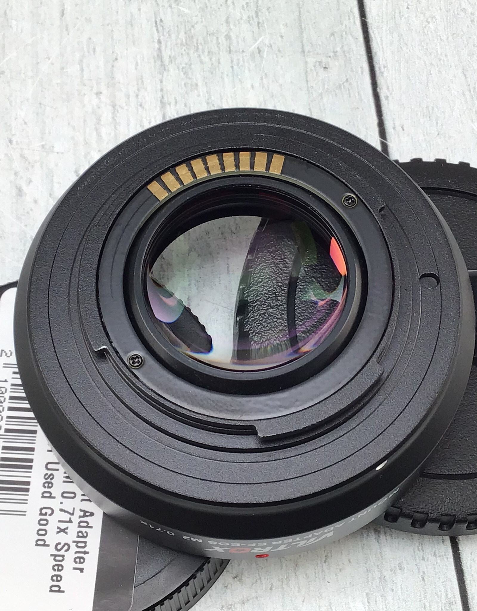 Viltrox Viltrox Mount Adapter EF-EOS M 0.71x Speed Booster Used Good