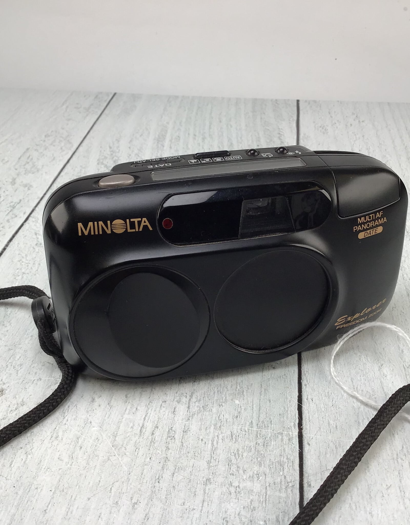 Minolta Minolta Explorer Freedom Zoom 35mm Film Camera Used Good