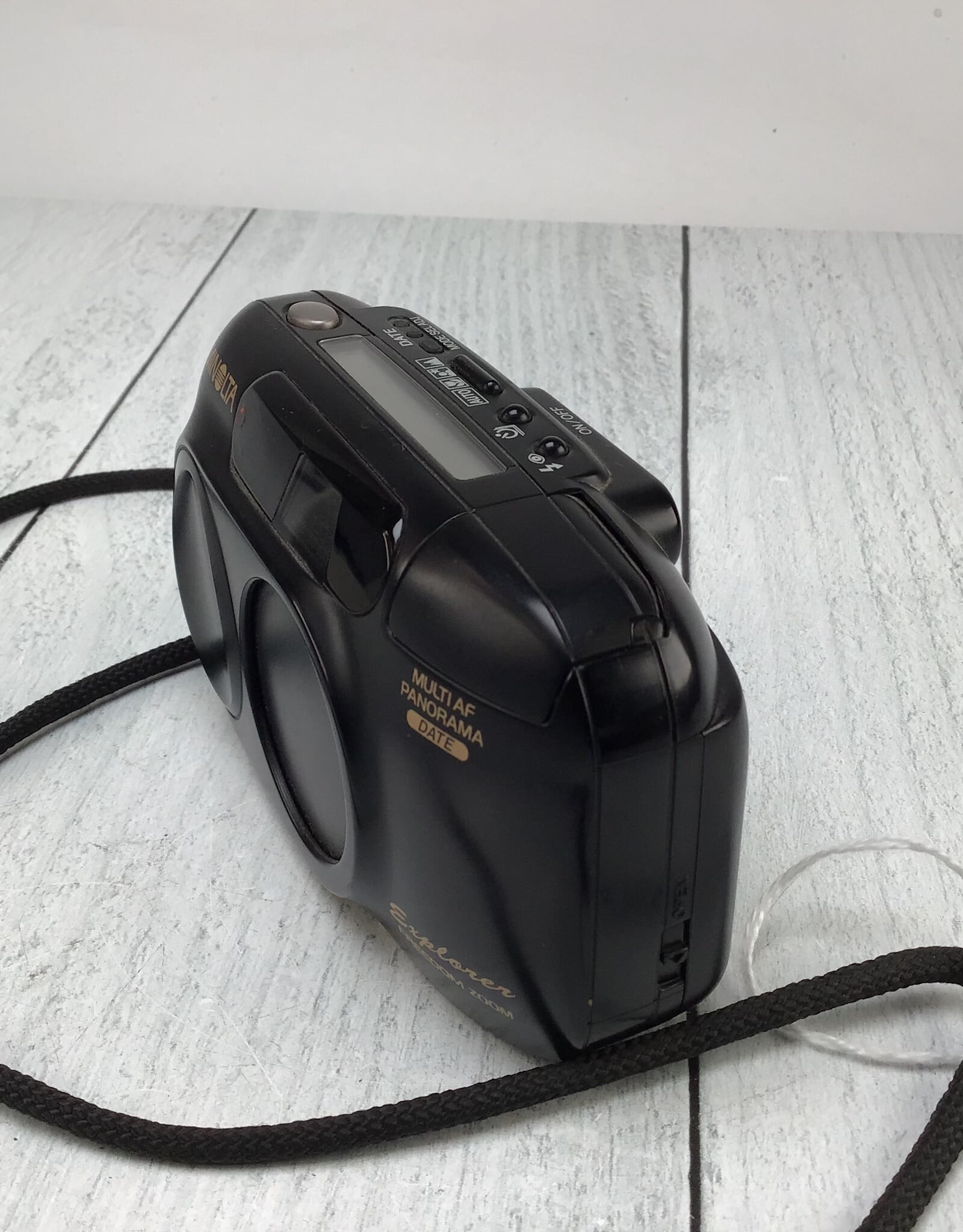 Minolta Minolta Explorer Freedom Zoom 35mm Film Camera Used Good