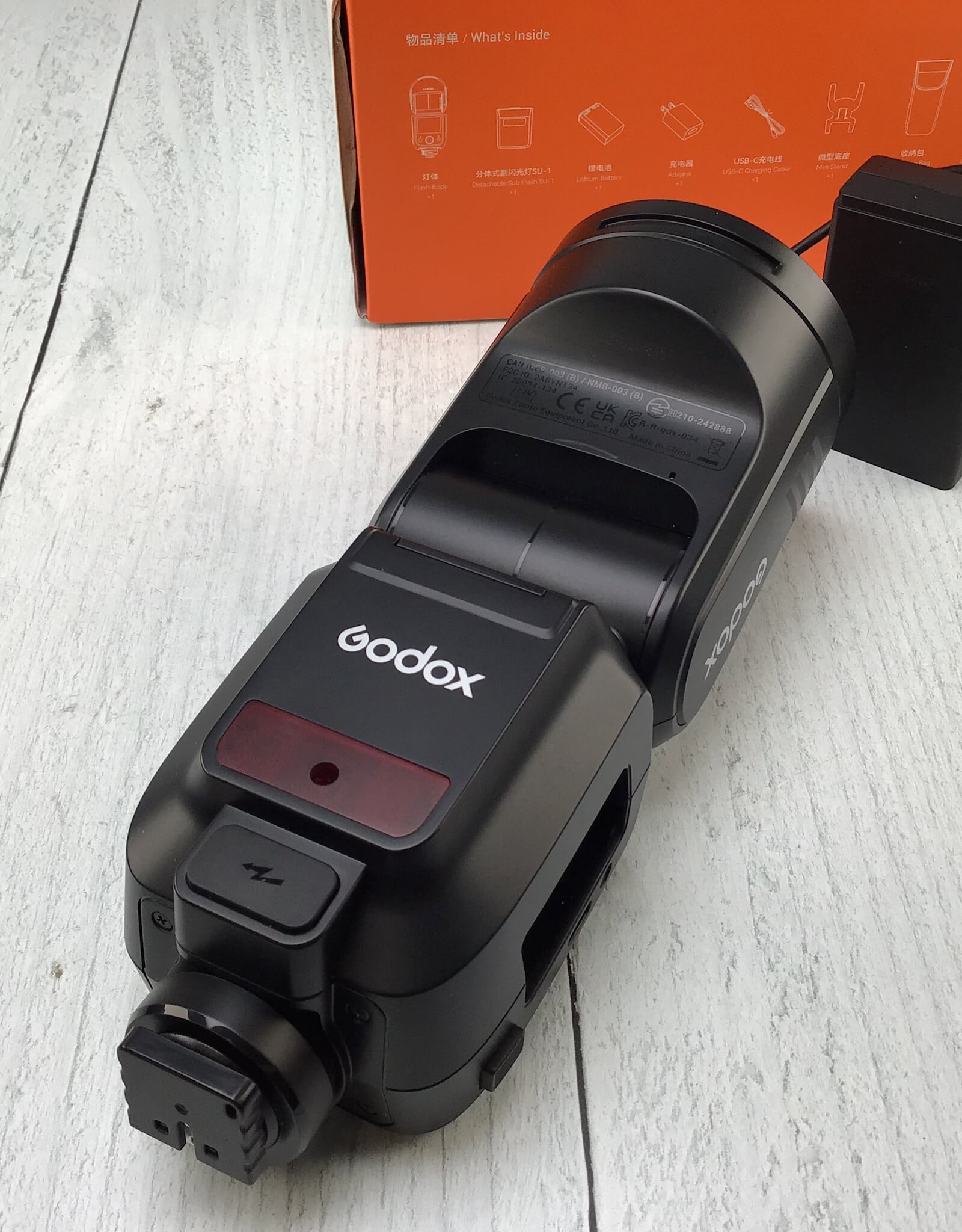 GODOX Godox V100 S  in Box Used EX