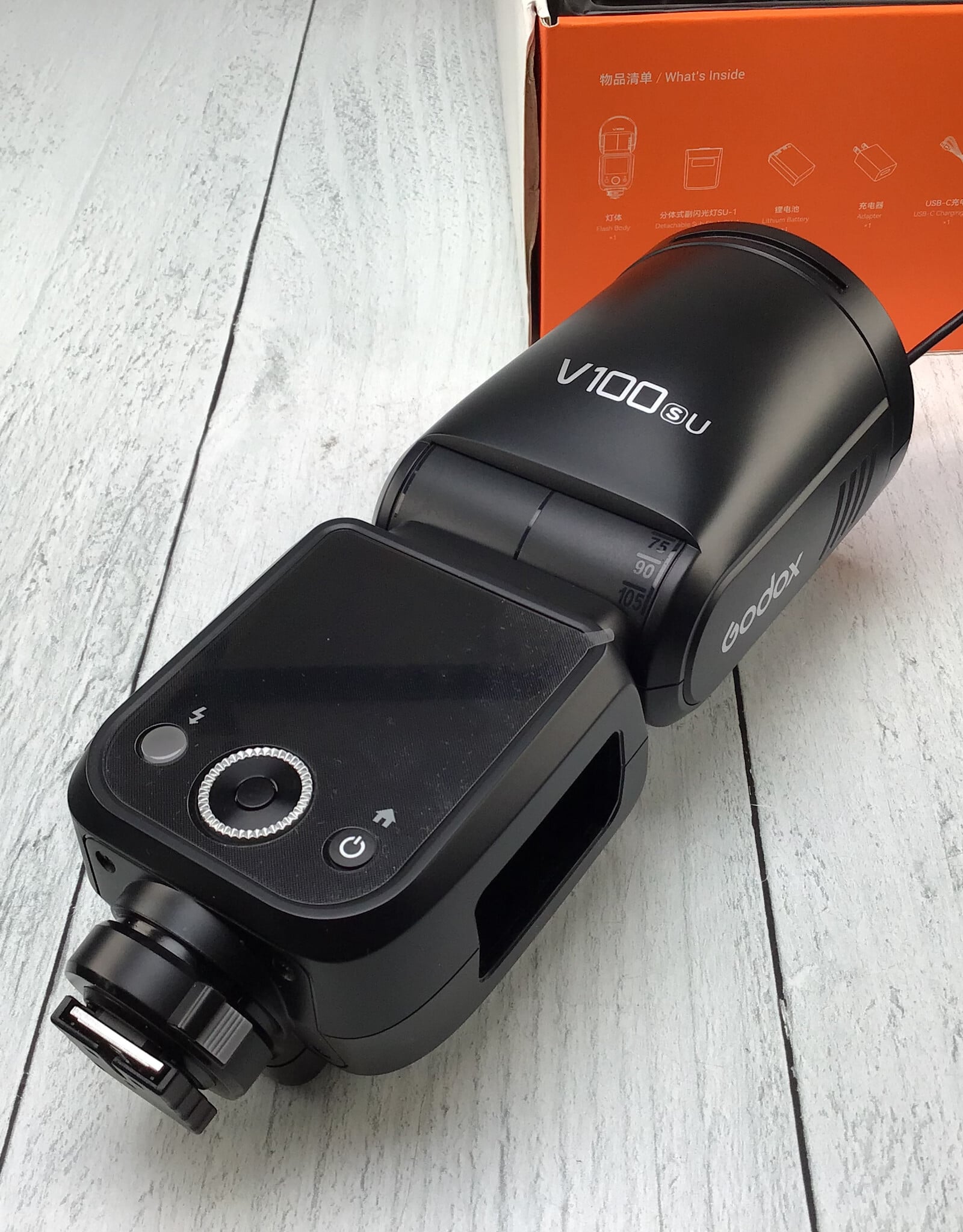 GODOX Godox V100 S  in Box Used EX