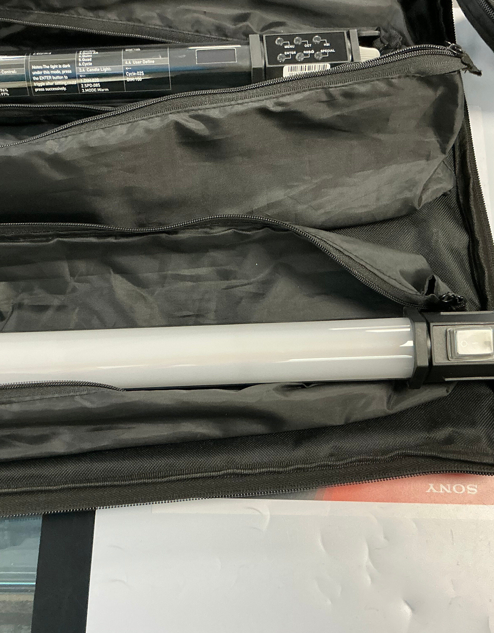 Nanlite Nanlite PavoTube 30C 2 Light Kit Used Good