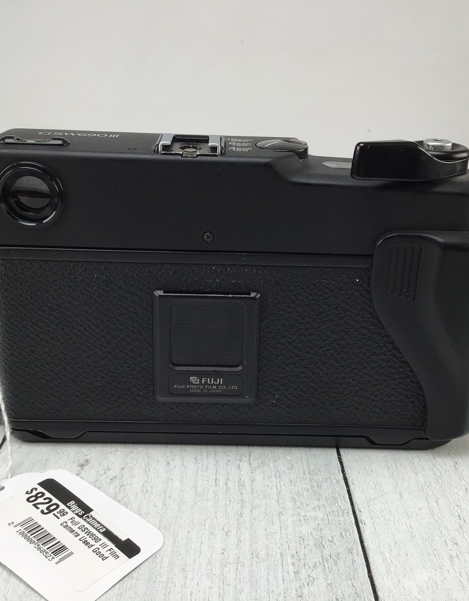 FUJI Fuji GSW690 III Film Camera Used Good