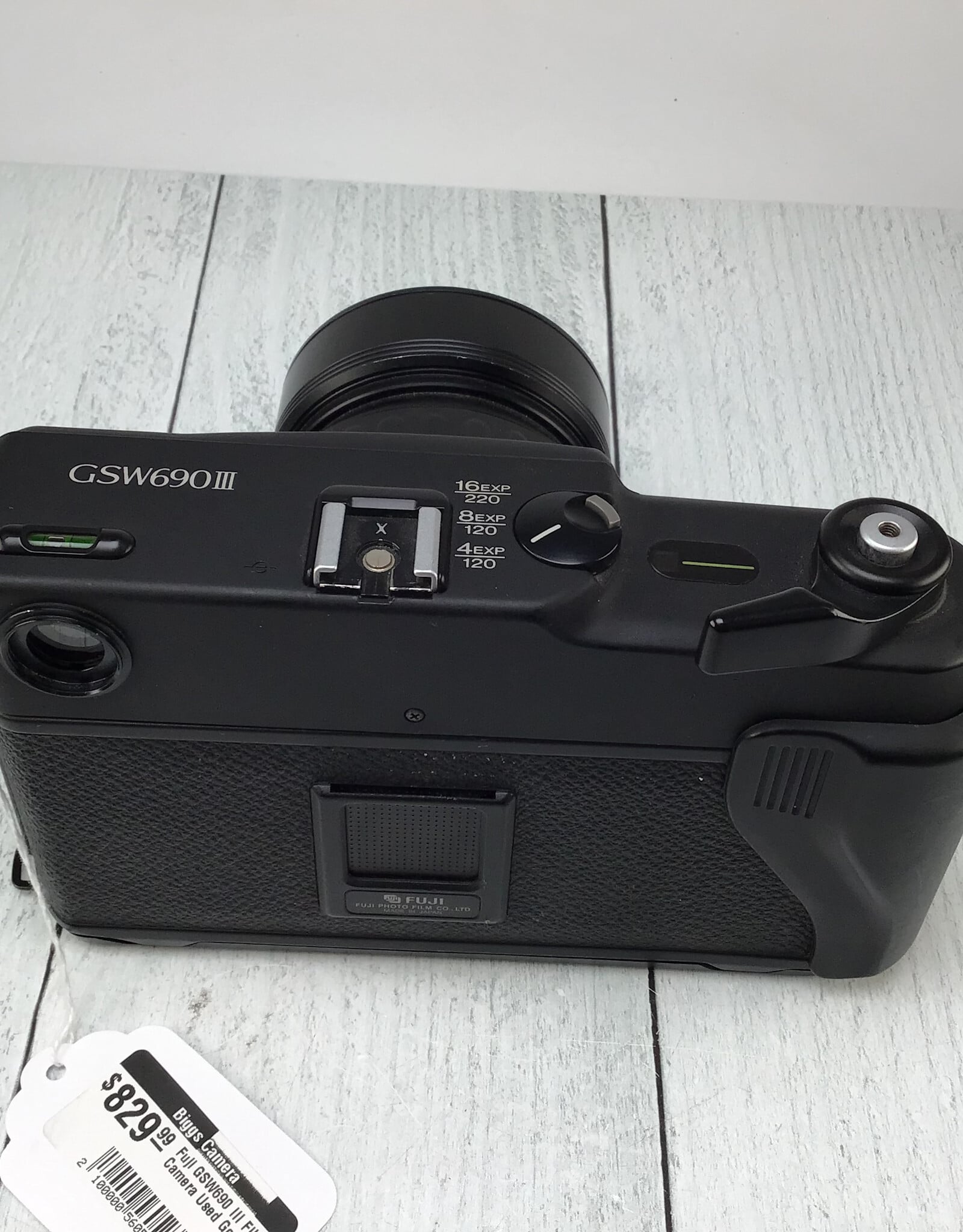 FUJI Fuji GSW690 III Film Camera Used Good