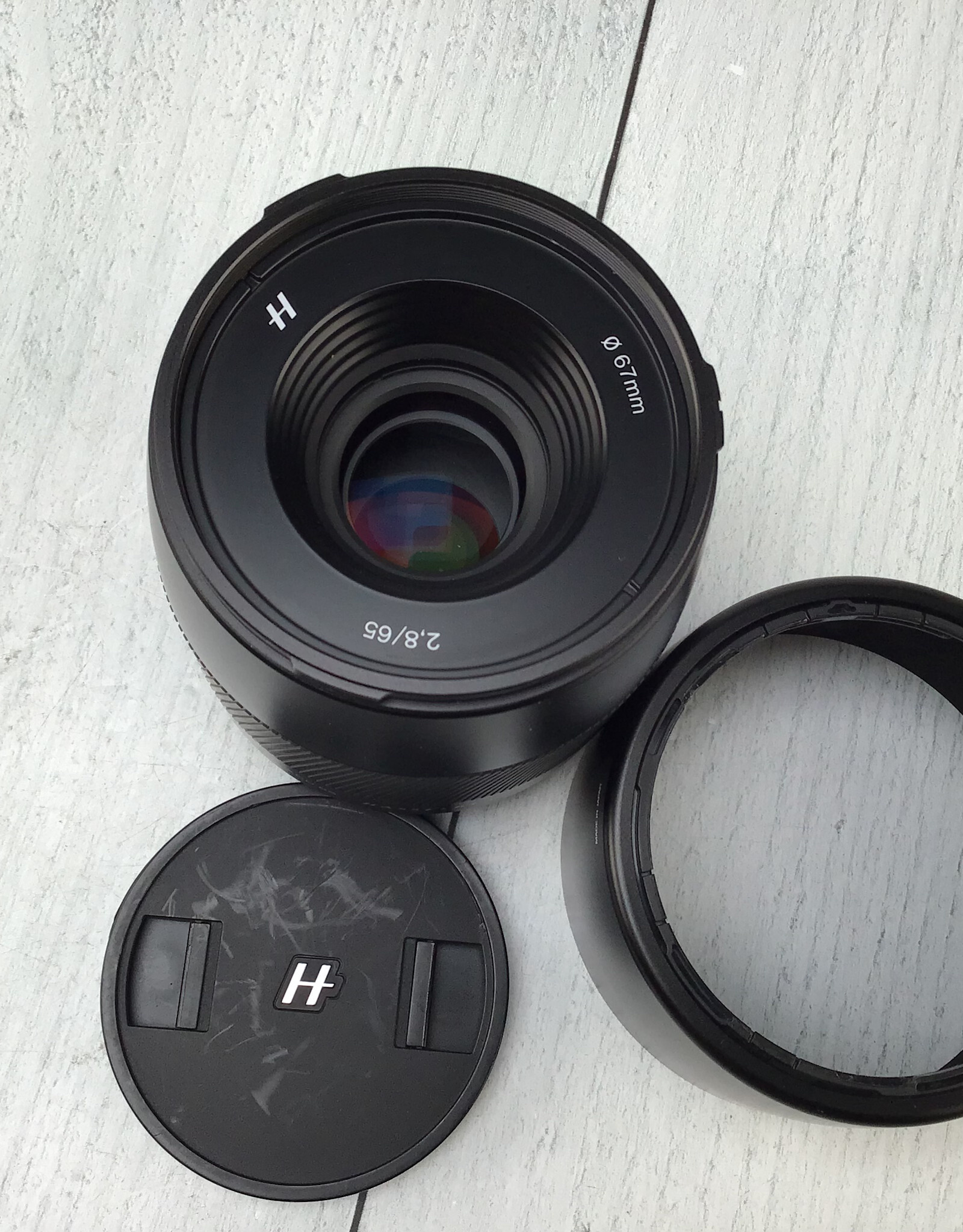 Hasselblad Hasselblad XCD 65mm f2.8 Lens Used Good