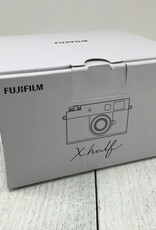FUJI Fuji X Half Camera Charcoal/Silver in box Used EX