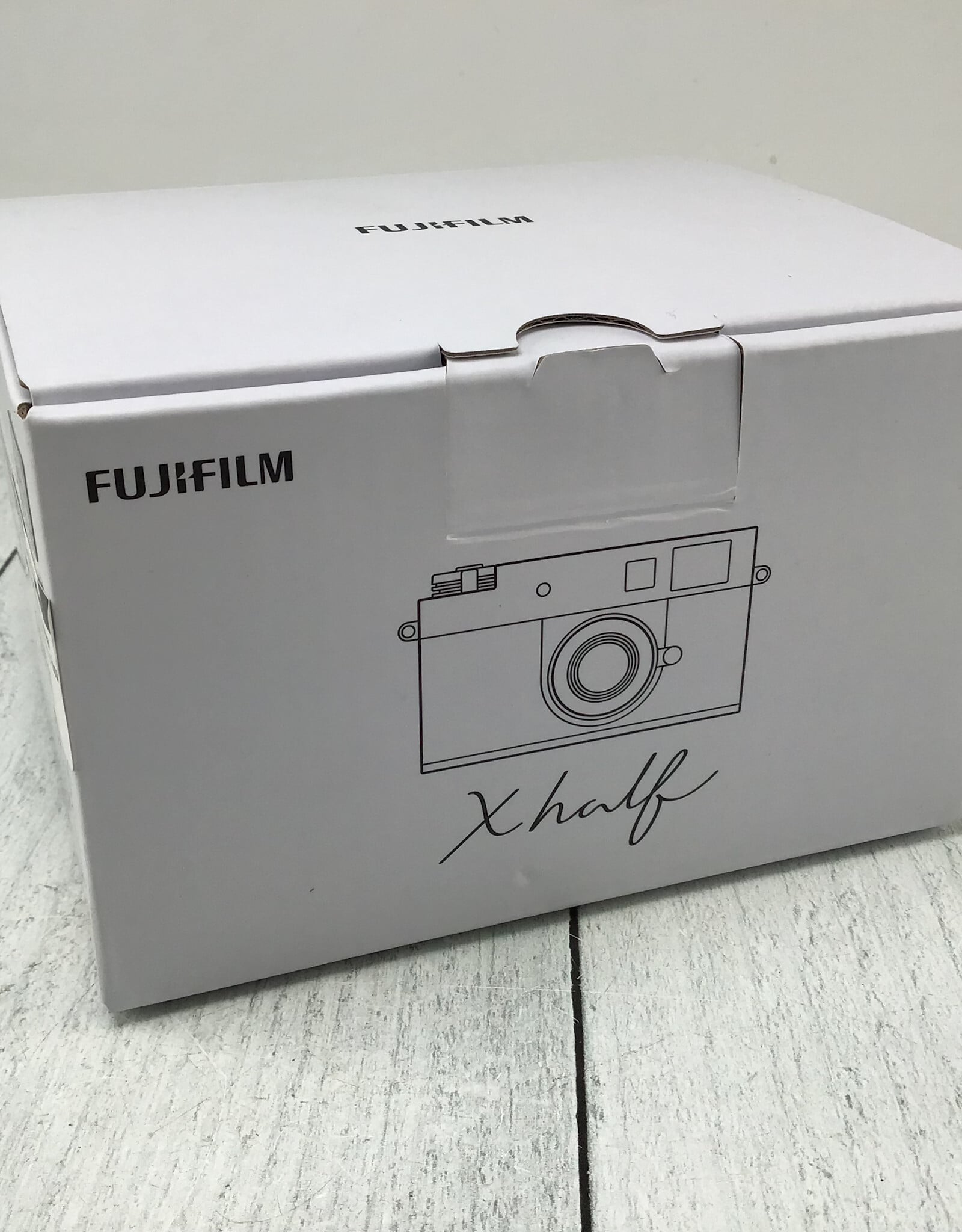 FUJI Fuji X Half Camera Charcoal/Silver in box Used EX