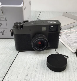 FUJI Fuji X Half Camera Charcoal/Silver in box Used EX