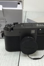 FUJI Fuji X Half Camera Charcoal/Silver in box Used EX