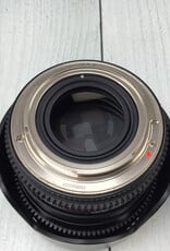 ROKINON Rokinon 50mm T1.5 Cinema Lens for Canon EF Used Good