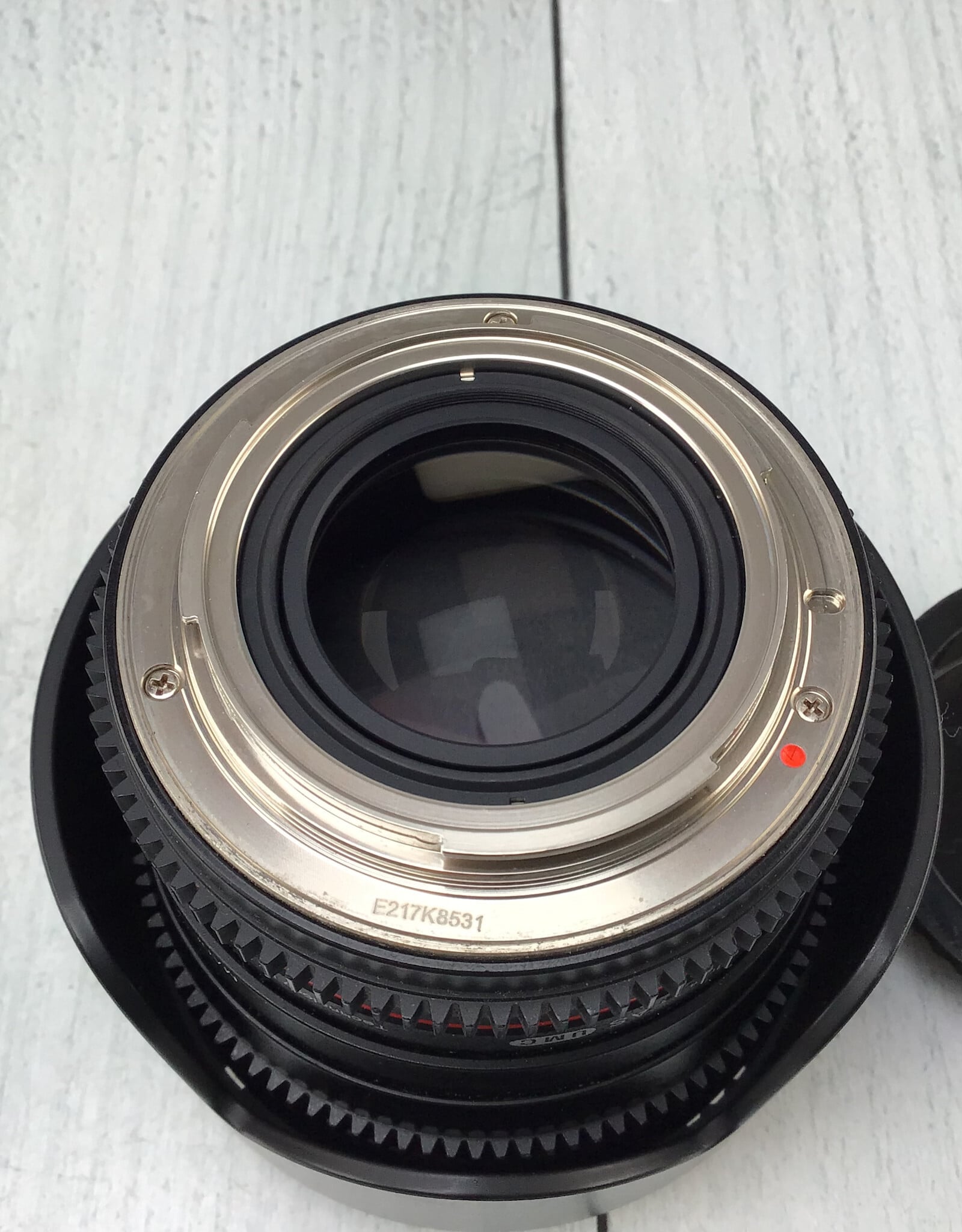 ROKINON Rokinon 50mm T1.5 Cinema Lens for Canon EF Used Good