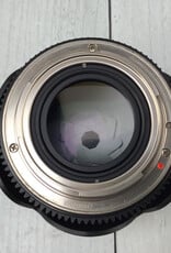 ROKINON Rokinon 50mm T1.5 Cinema Lens for Canon EF Used Good