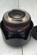 ROKINON Rokinon 50mm T1.5 Cinema Lens for Canon EF Used Good