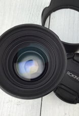 ROKINON Rokinon 50mm T1.5 Cinema Lens for Canon EF Used Good