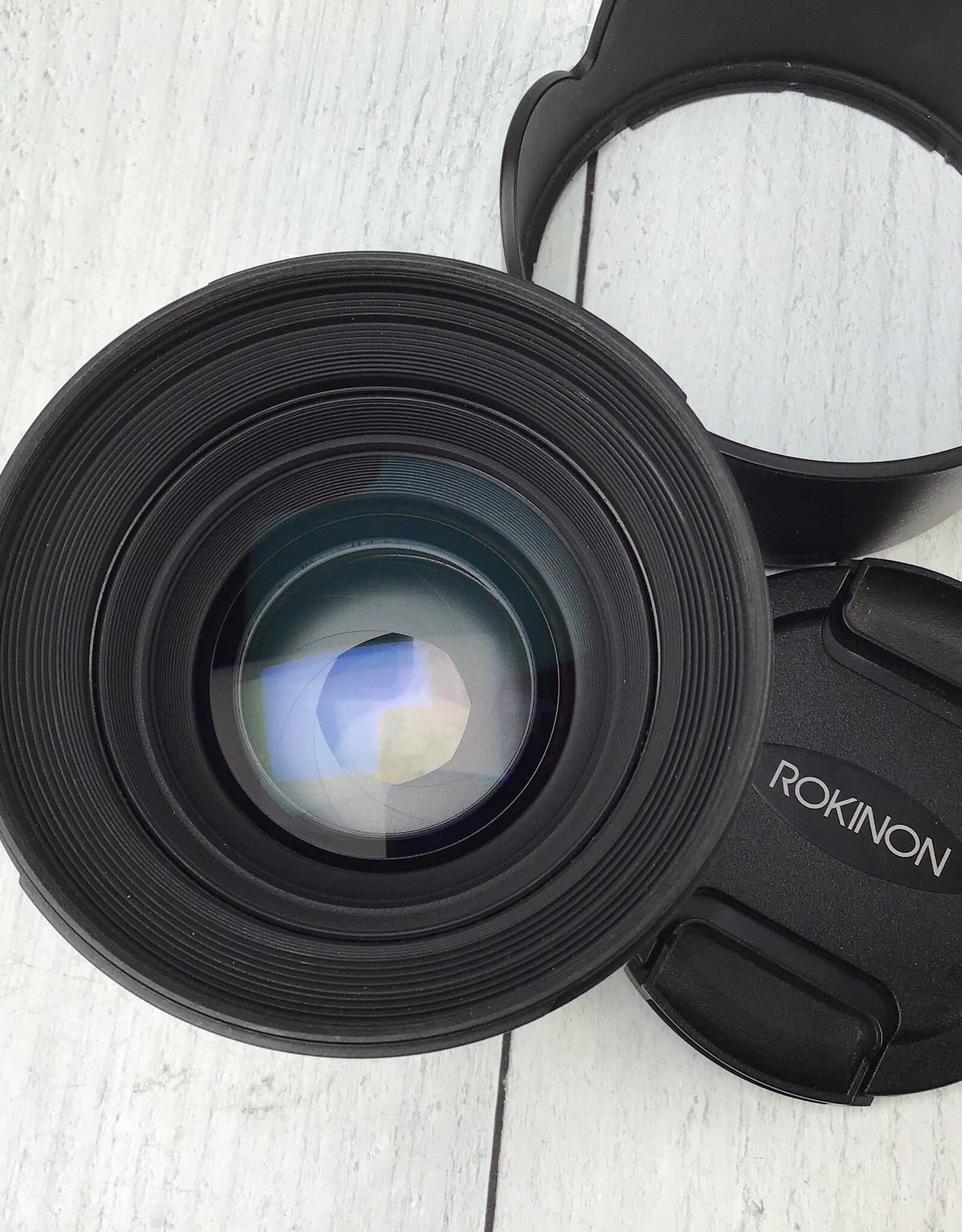 ROKINON Rokinon 50mm T1.5 Cinema Lens for Canon EF Used Good