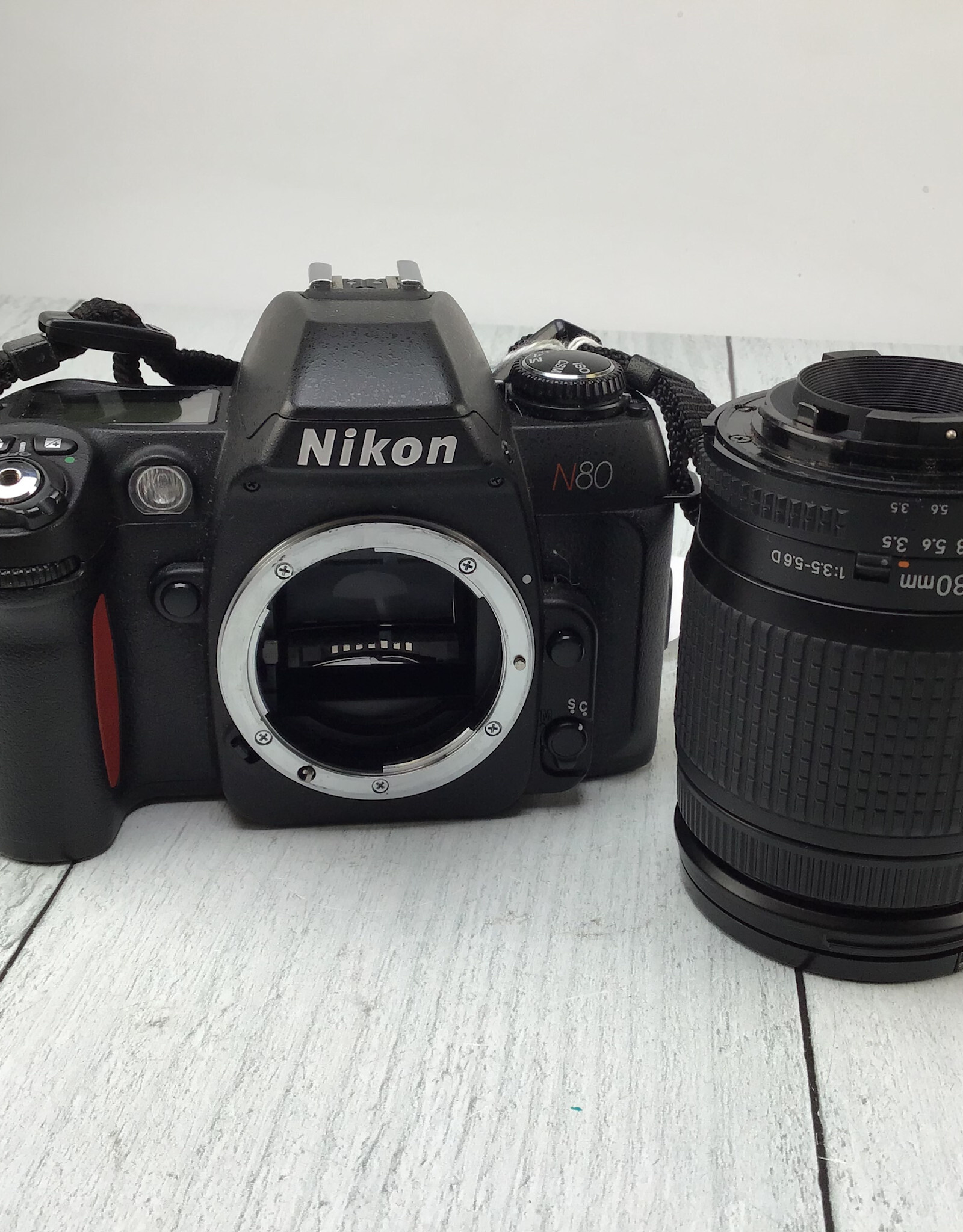 NIKON Nikon N80 Camera w/ 28-80mm Used Good