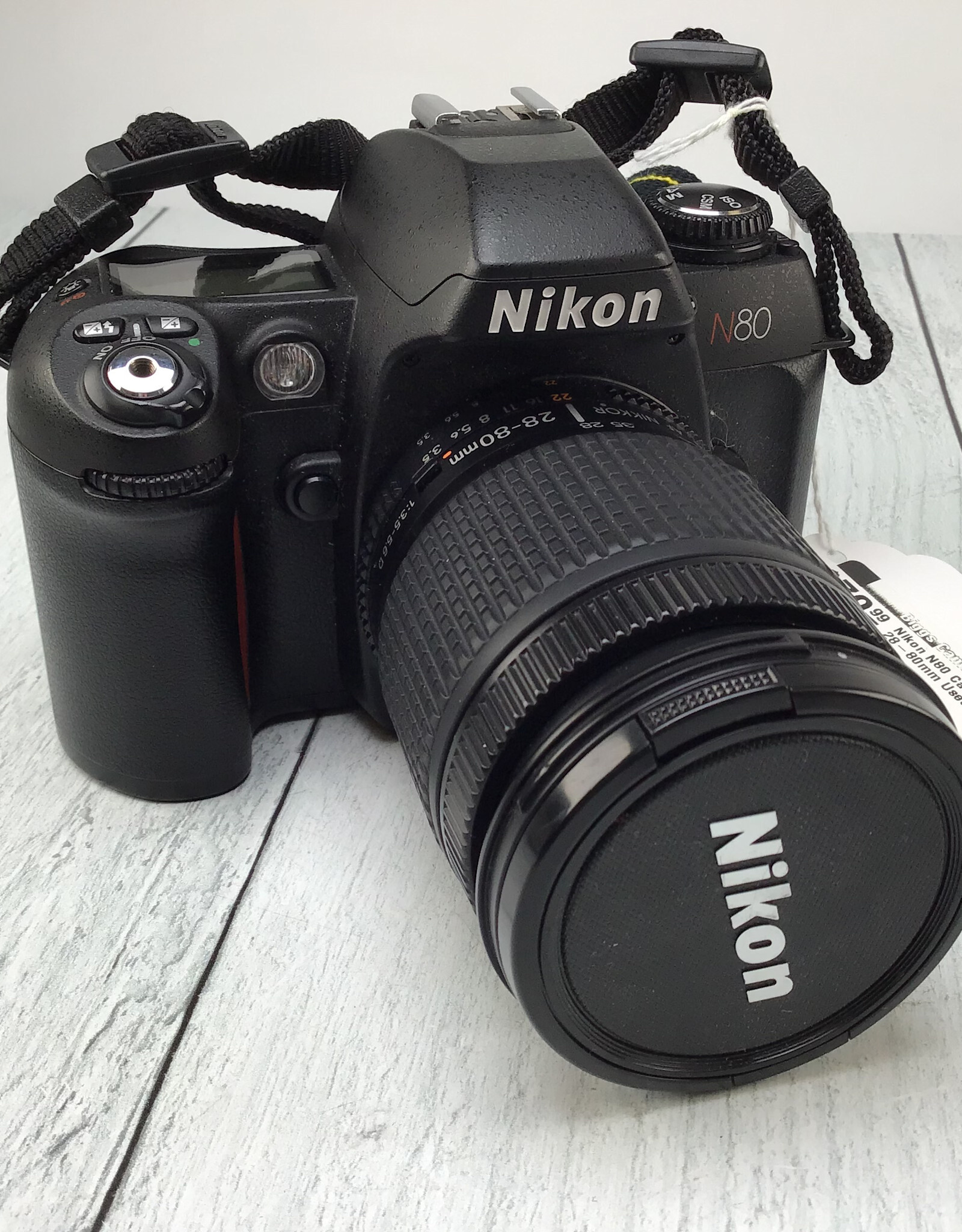 NIKON Nikon N80 Camera w/ 28-80mm Used Good