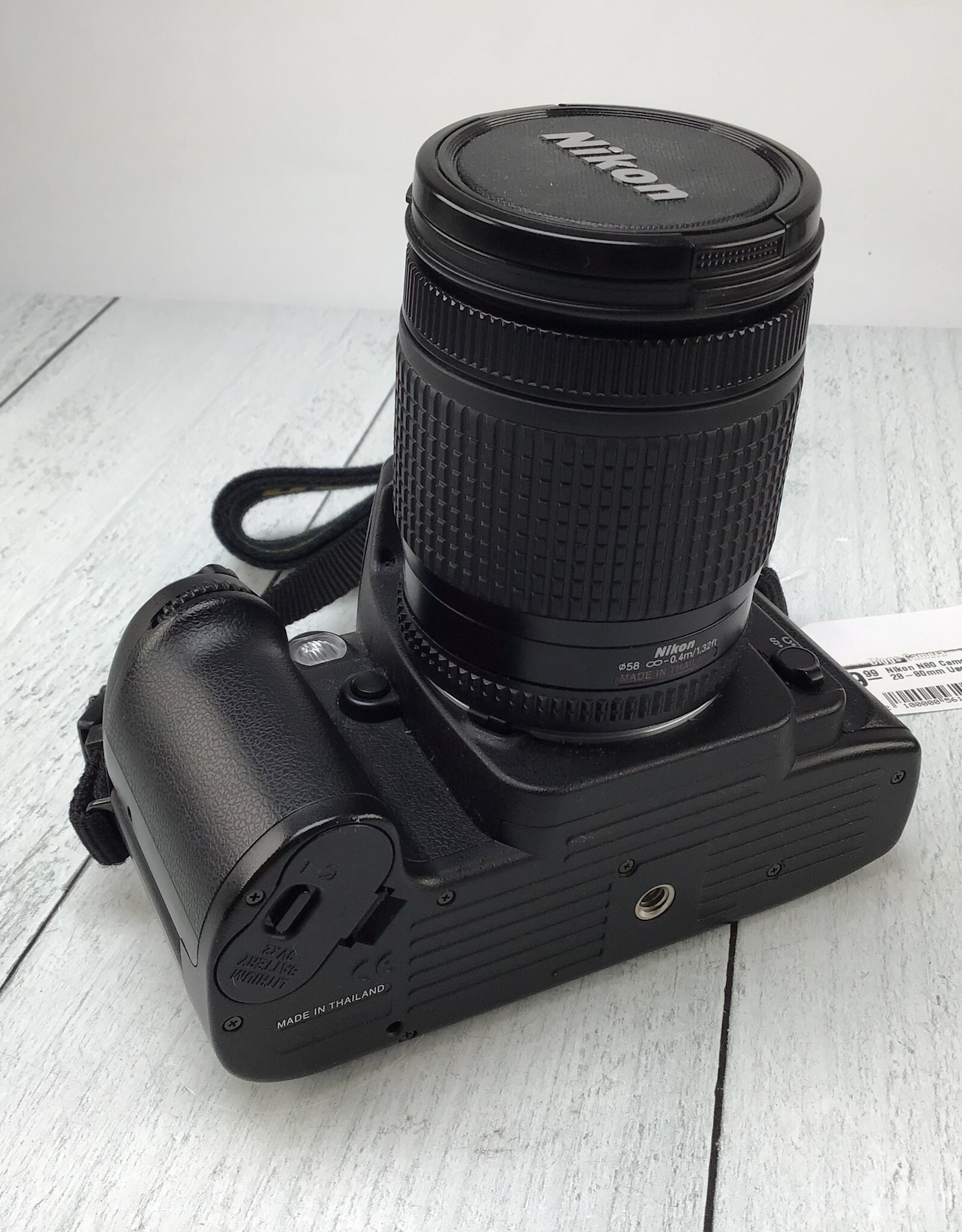 NIKON Nikon N80 Camera w/ 28-80mm Used Good