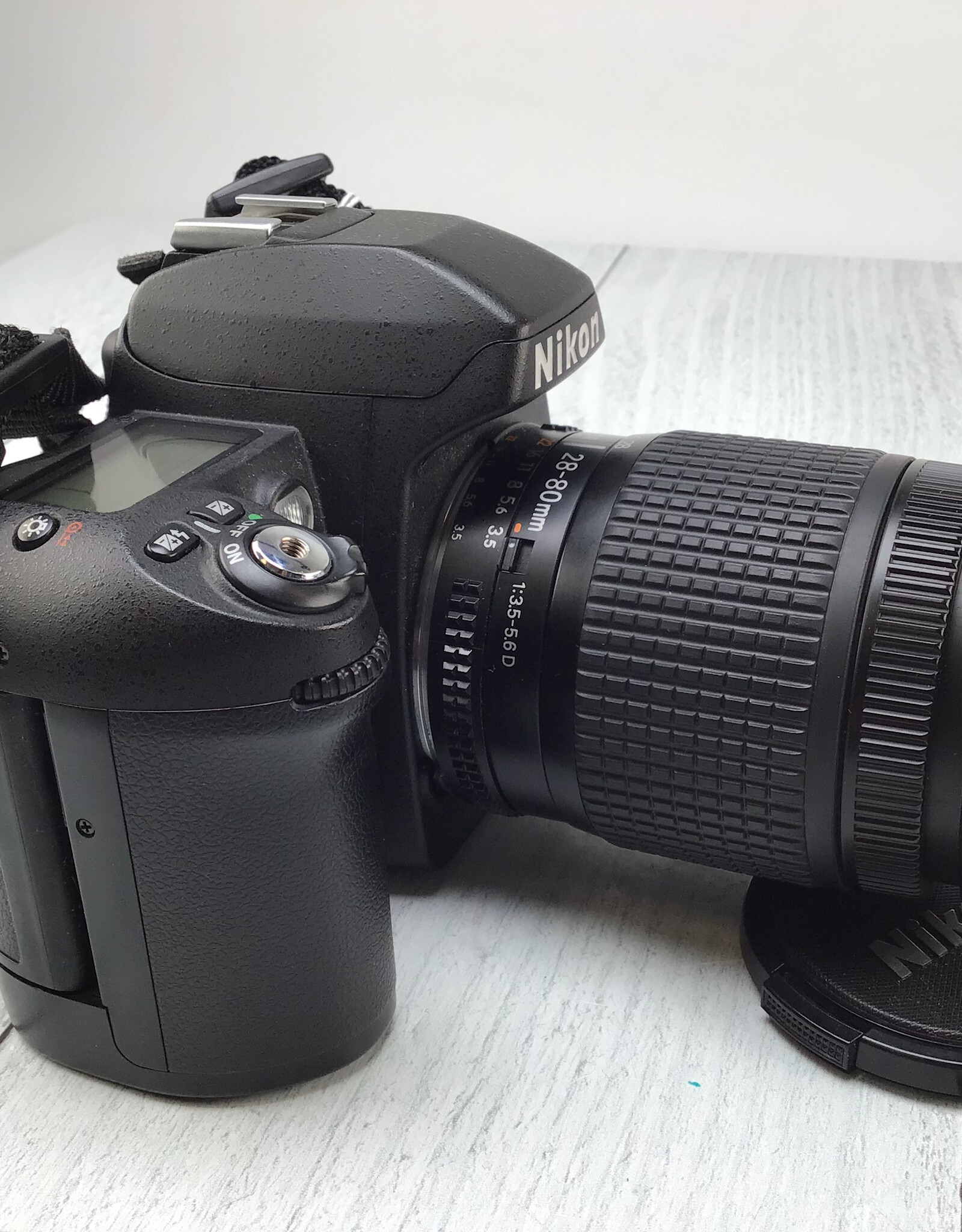 NIKON Nikon N80 Camera w/ 28-80mm Used Good
