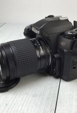 NIKON Nikon N80 Camera w/ 28-80mm Used Good