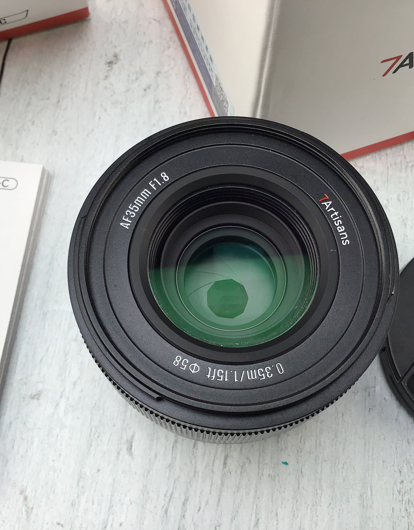 7artisans 7Artisans AF 35mm f1.8 Lens for Sony E in Box Used Good