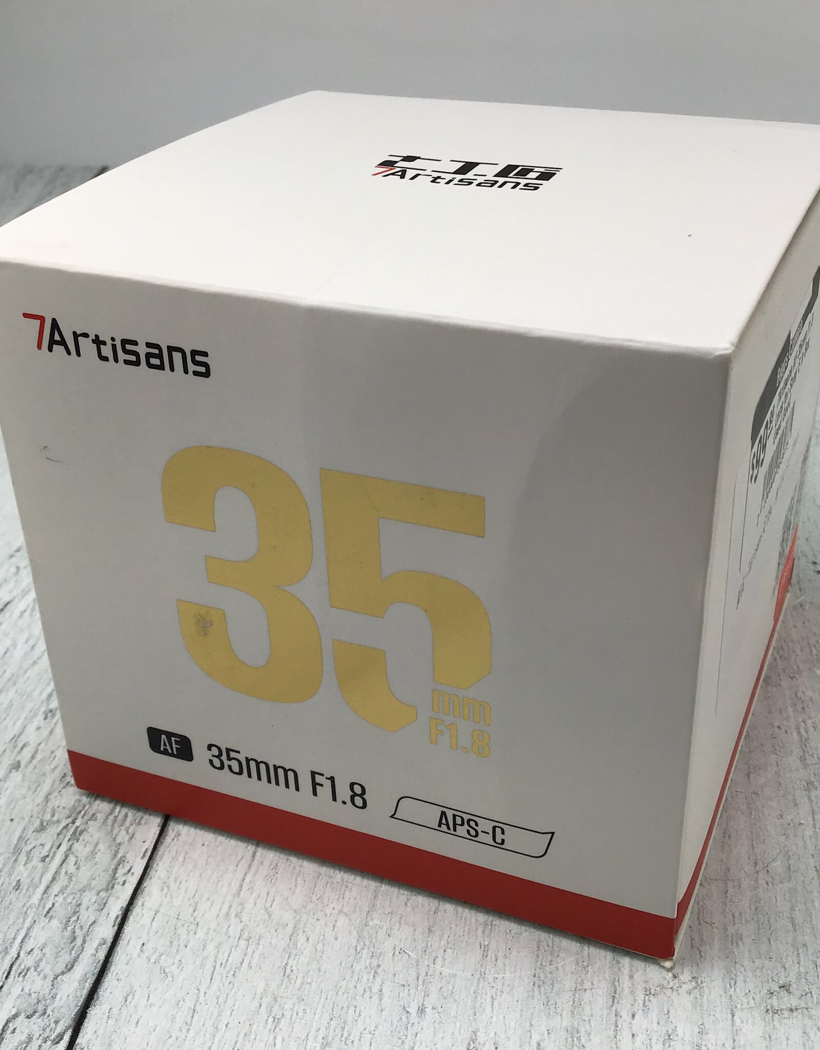 7artisans 7Artisans AF 35mm f1.8 Lens for Sony E in Box Used Good