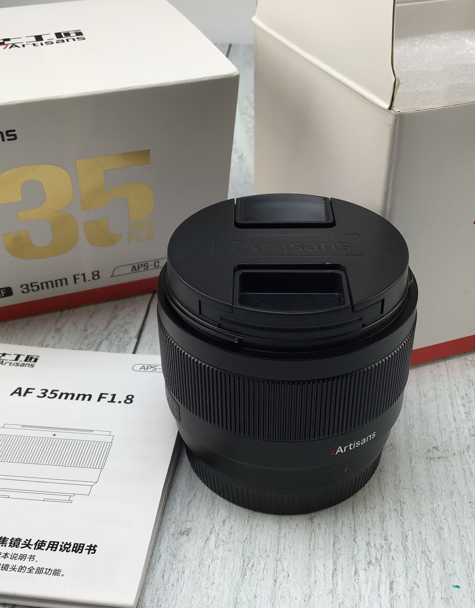 7artisans 7Artisans AF 35mm f1.8 Lens for Sony E in Box Used Good