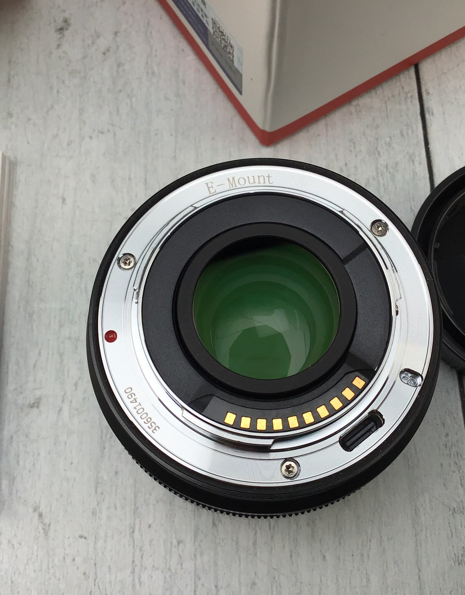 7artisans 7Artisans AF 35mm f1.8 Lens for Sony E in Box Used Good