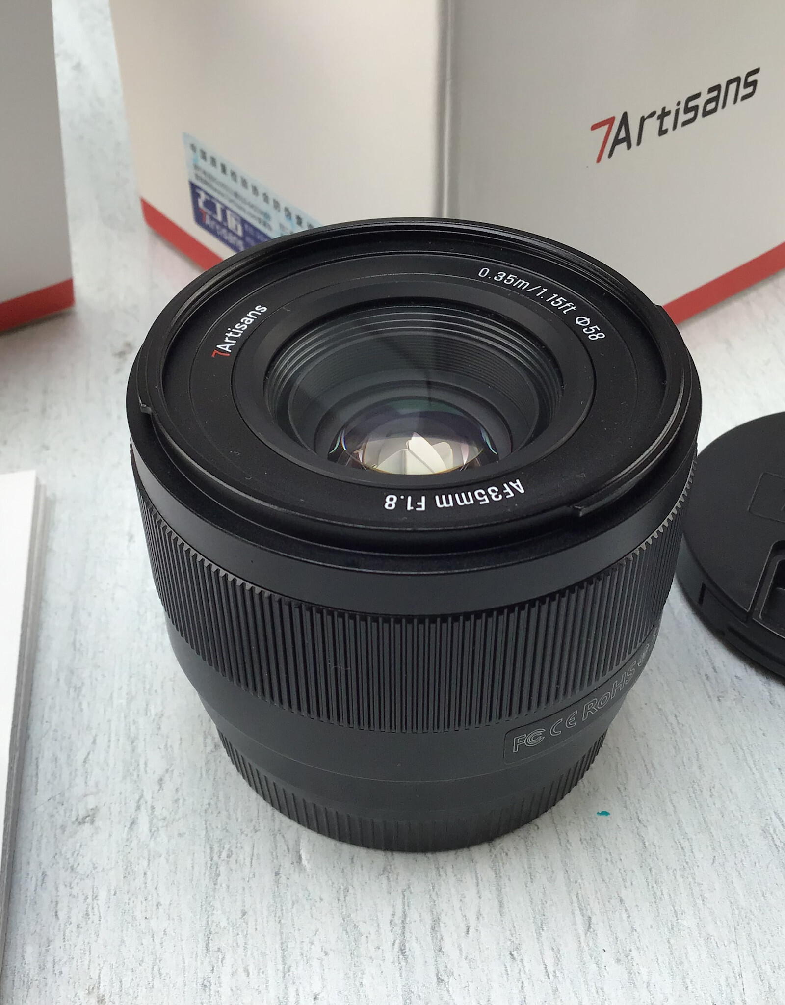 7artisans 7Artisans AF 35mm f1.8 Lens for Sony E in Box Used Good