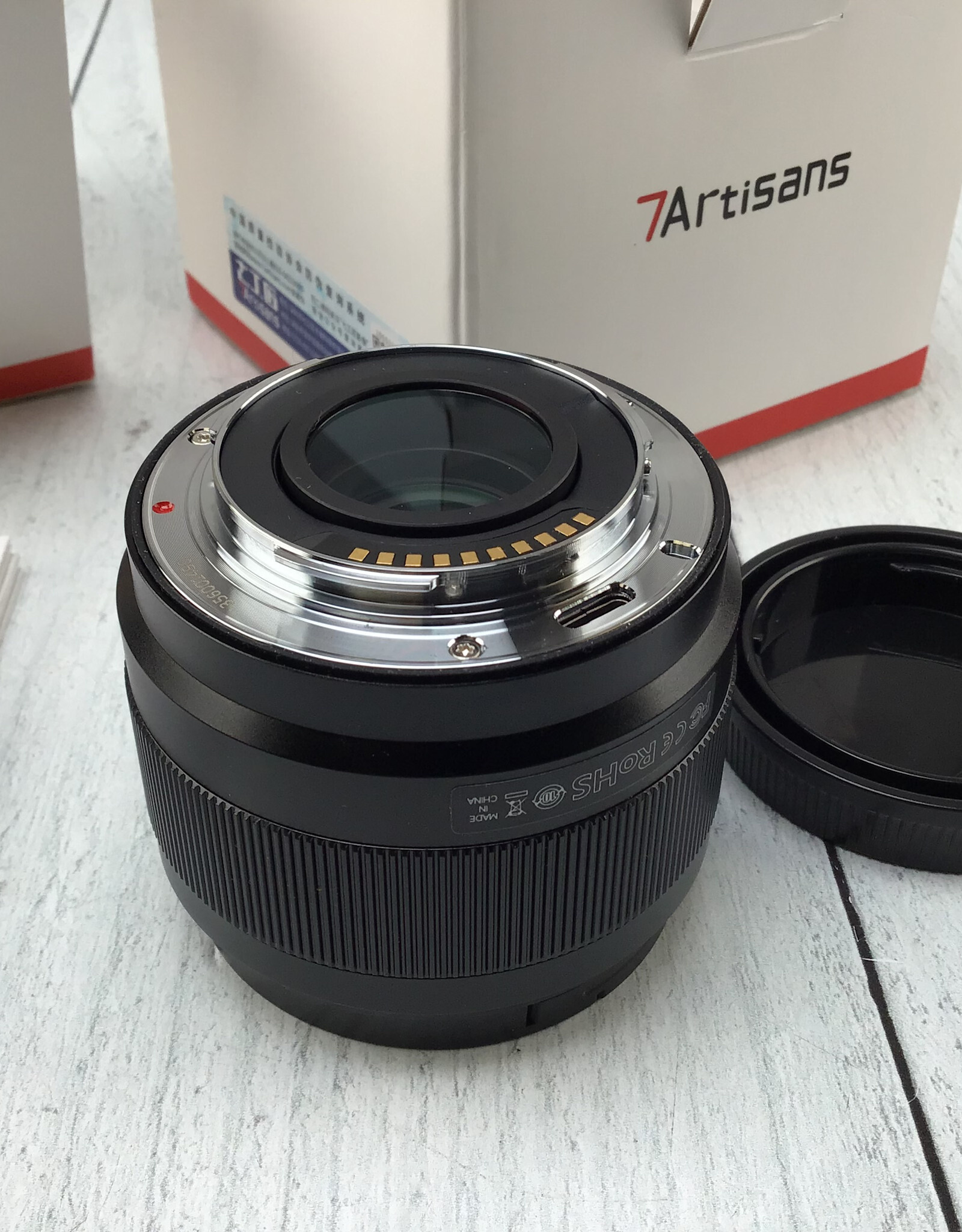 7artisans 7Artisans AF 35mm f1.8 Lens for Sony E in Box Used Good