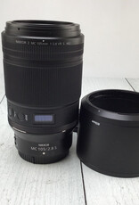 NIKON Nikon Z 105mm F2.8 MC Micro Lens Used EX