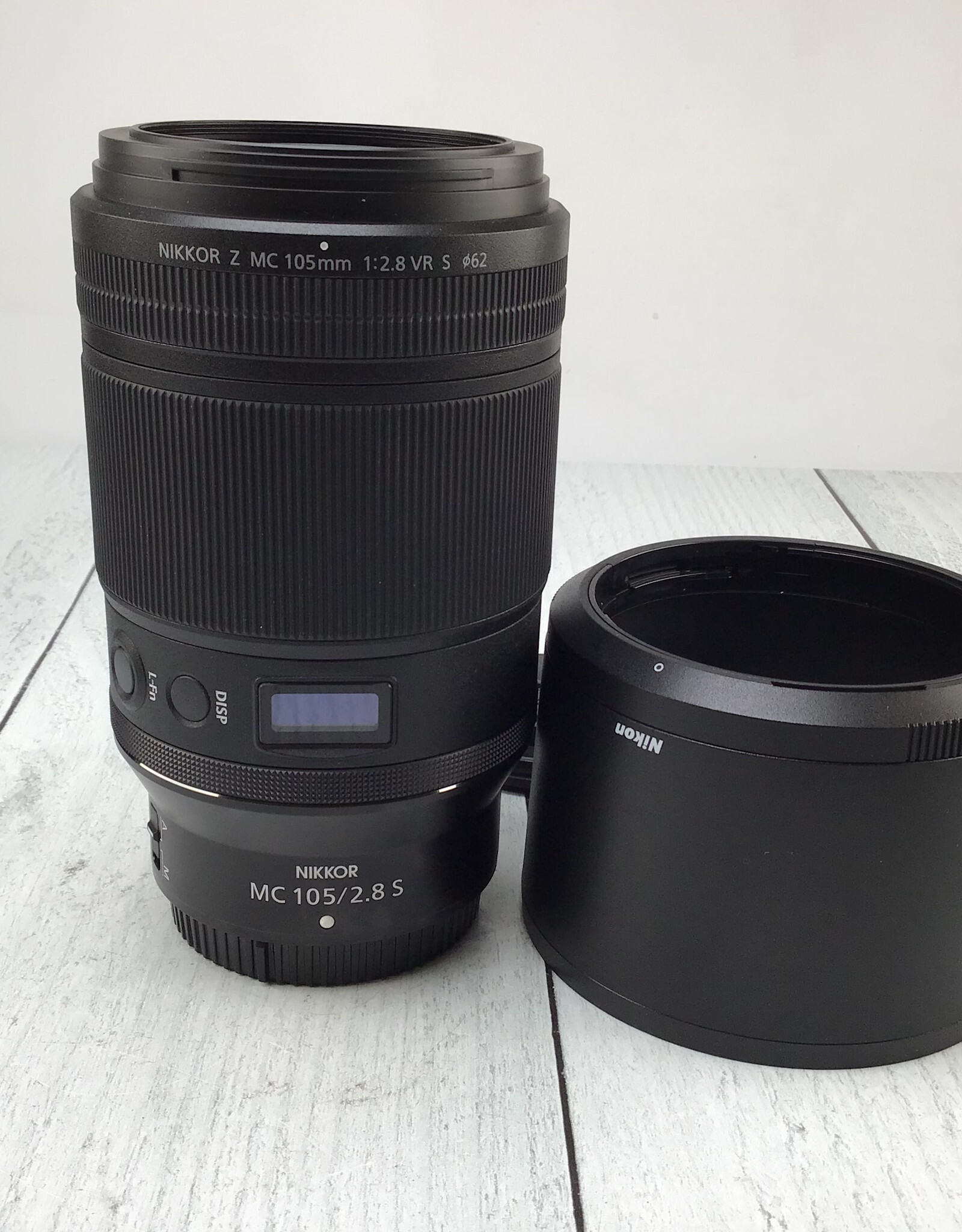 NIKON Nikon Z 105mm F2.8 MC Micro Lens Used EX