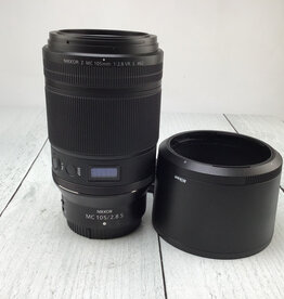 NIKON Nikon Z 105mm F2.8 MC Micro Lens Used EX