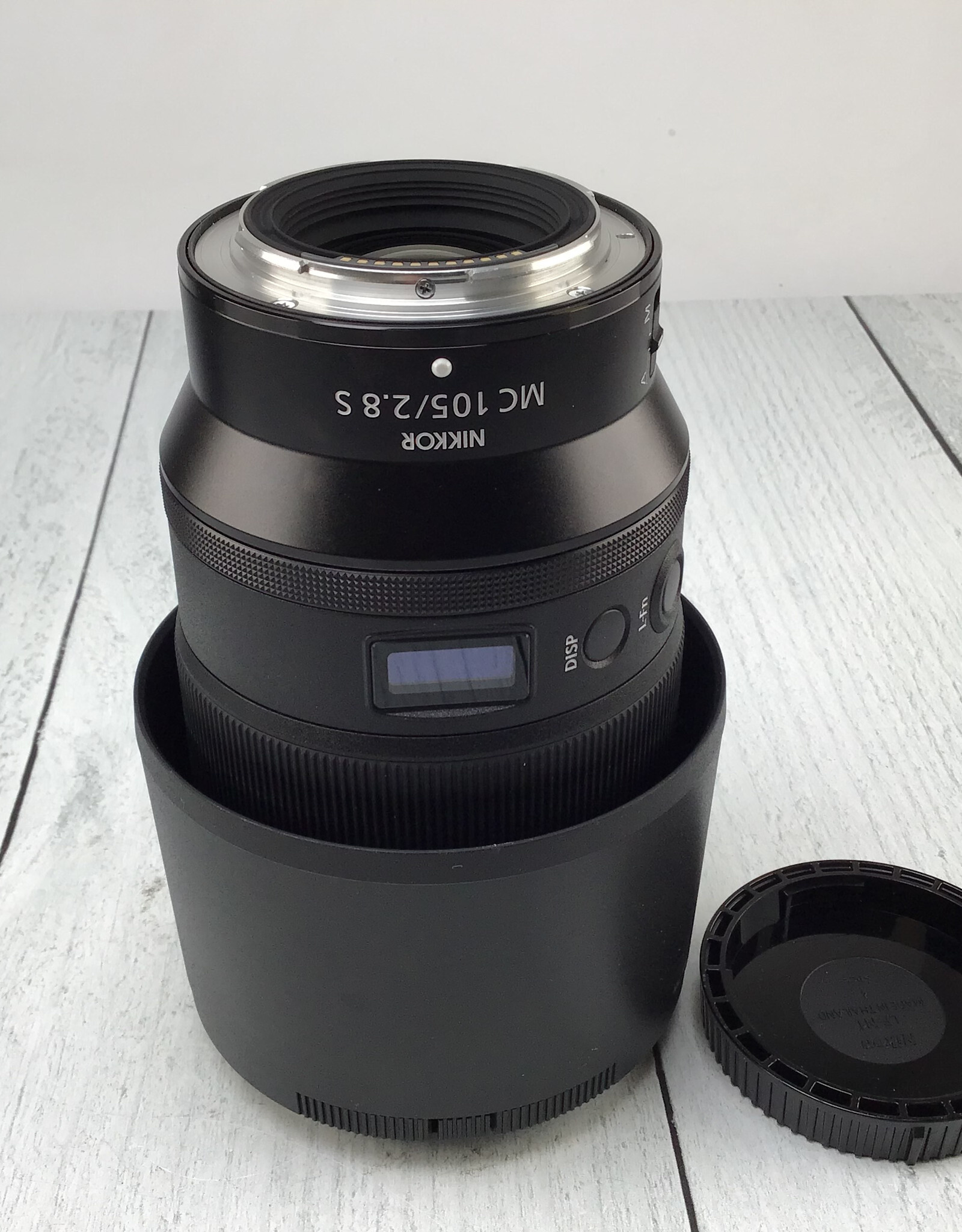 NIKON Nikon Z 105mm F2.8 MC Micro Lens Used EX