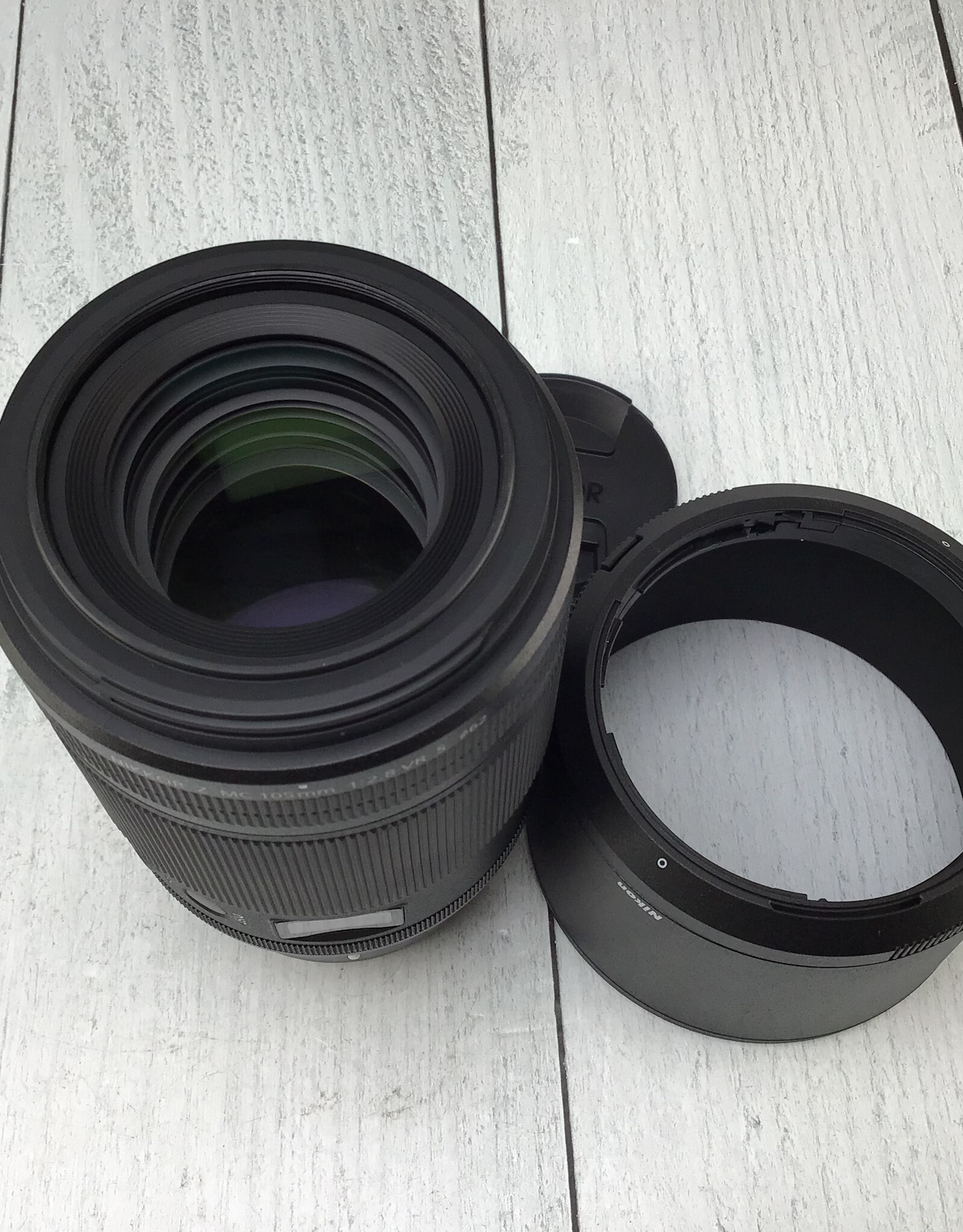 NIKON Nikon Z 105mm F2.8 MC Micro Lens Used EX
