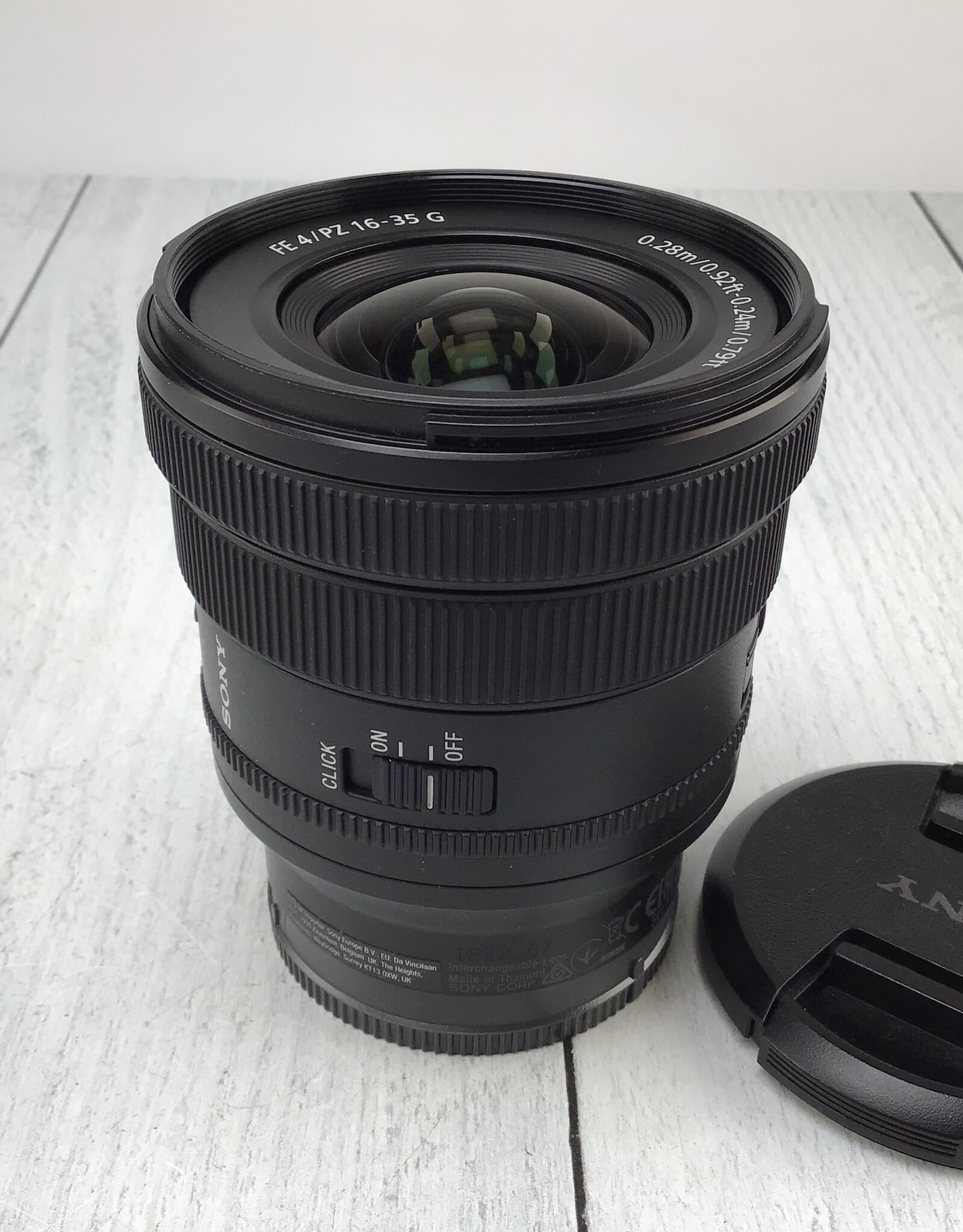 SONY Sony FE 16-35mm f4 PZ Lens Used Good