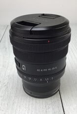 SONY Sony FE 16-35mm f4 PZ Lens Used Good