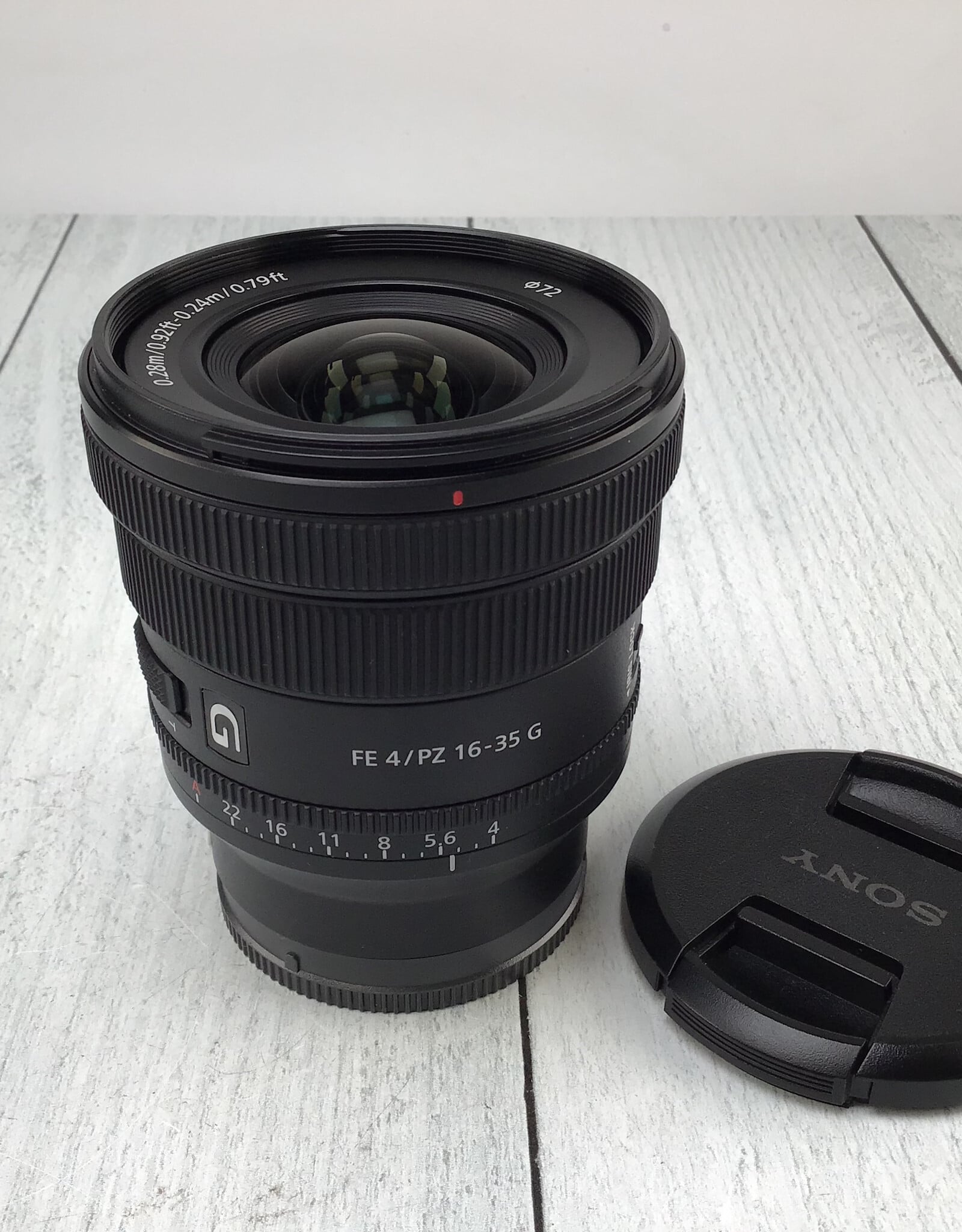 SONY Sony FE 16-35mm f4 PZ Lens Used Good