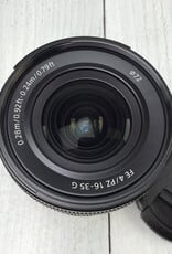 SONY Sony FE 16-35mm f4 PZ Lens Used Good