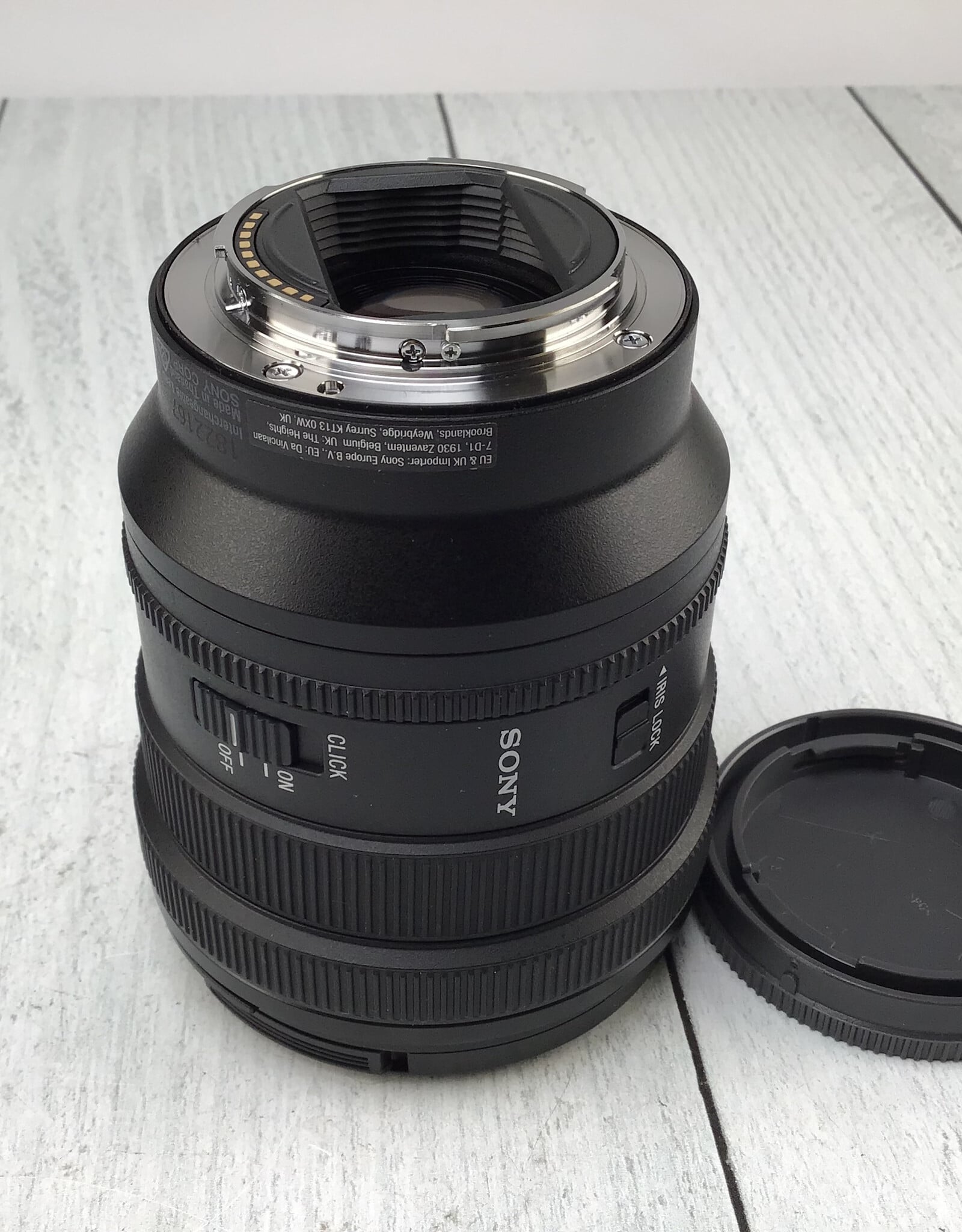 SONY Sony FE 16-35mm f4 PZ Lens Used Good