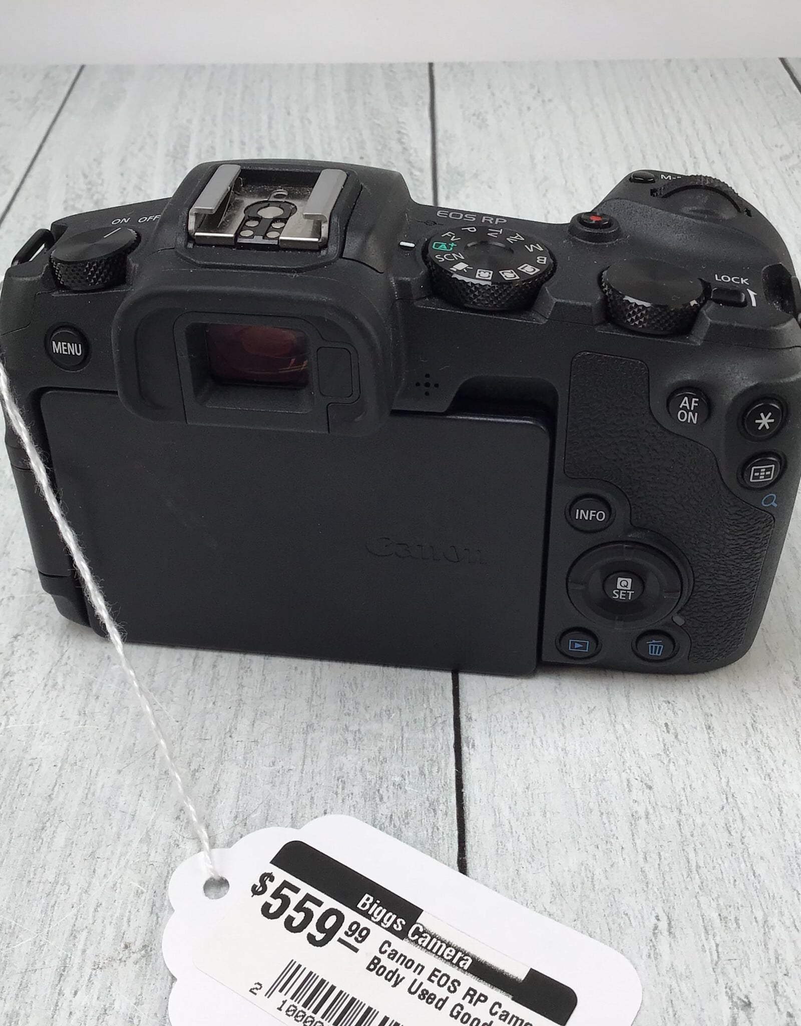 CANON Canon EOS RP Camera Body Used Good