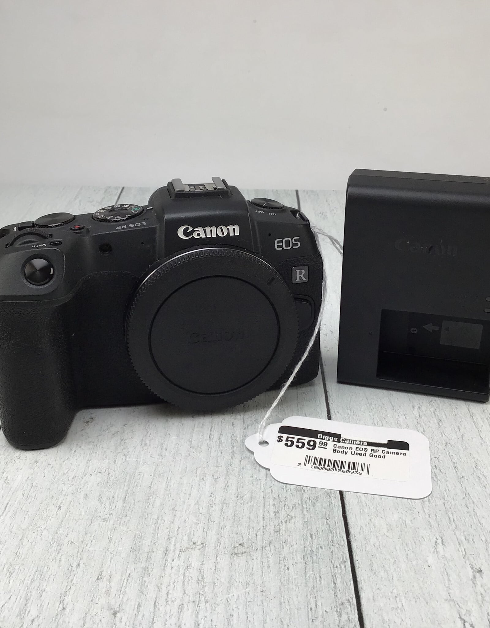 CANON Canon EOS RP Camera Body Used Good