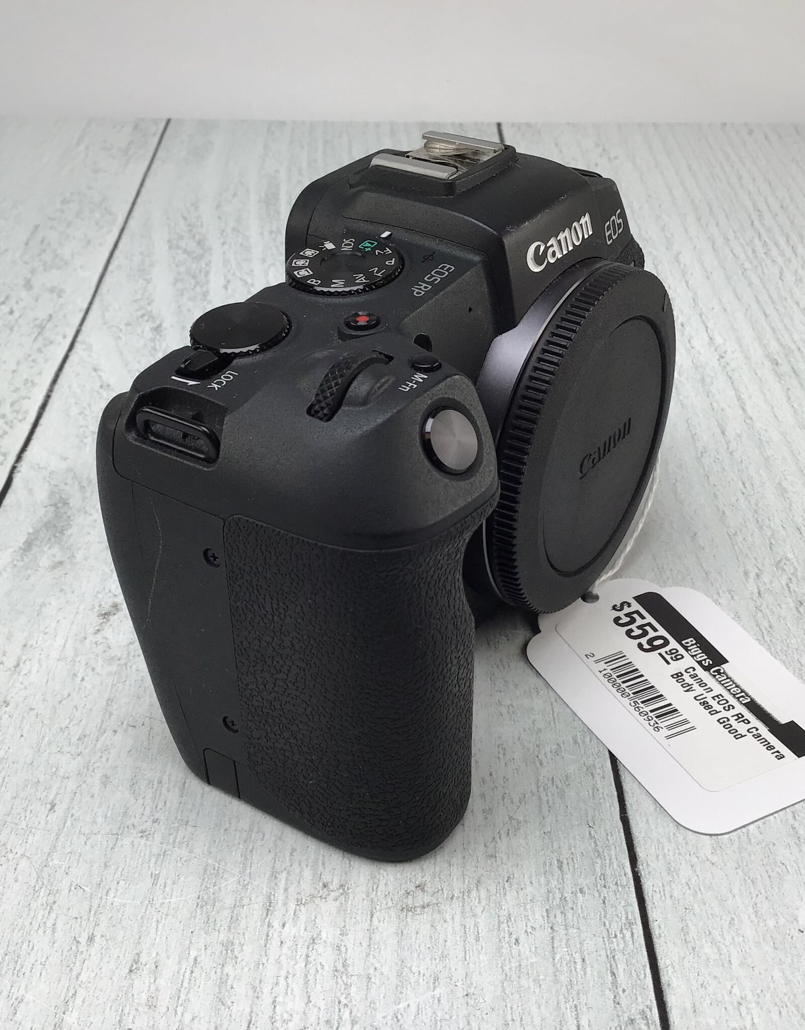 CANON Canon EOS RP Camera Body Used Good
