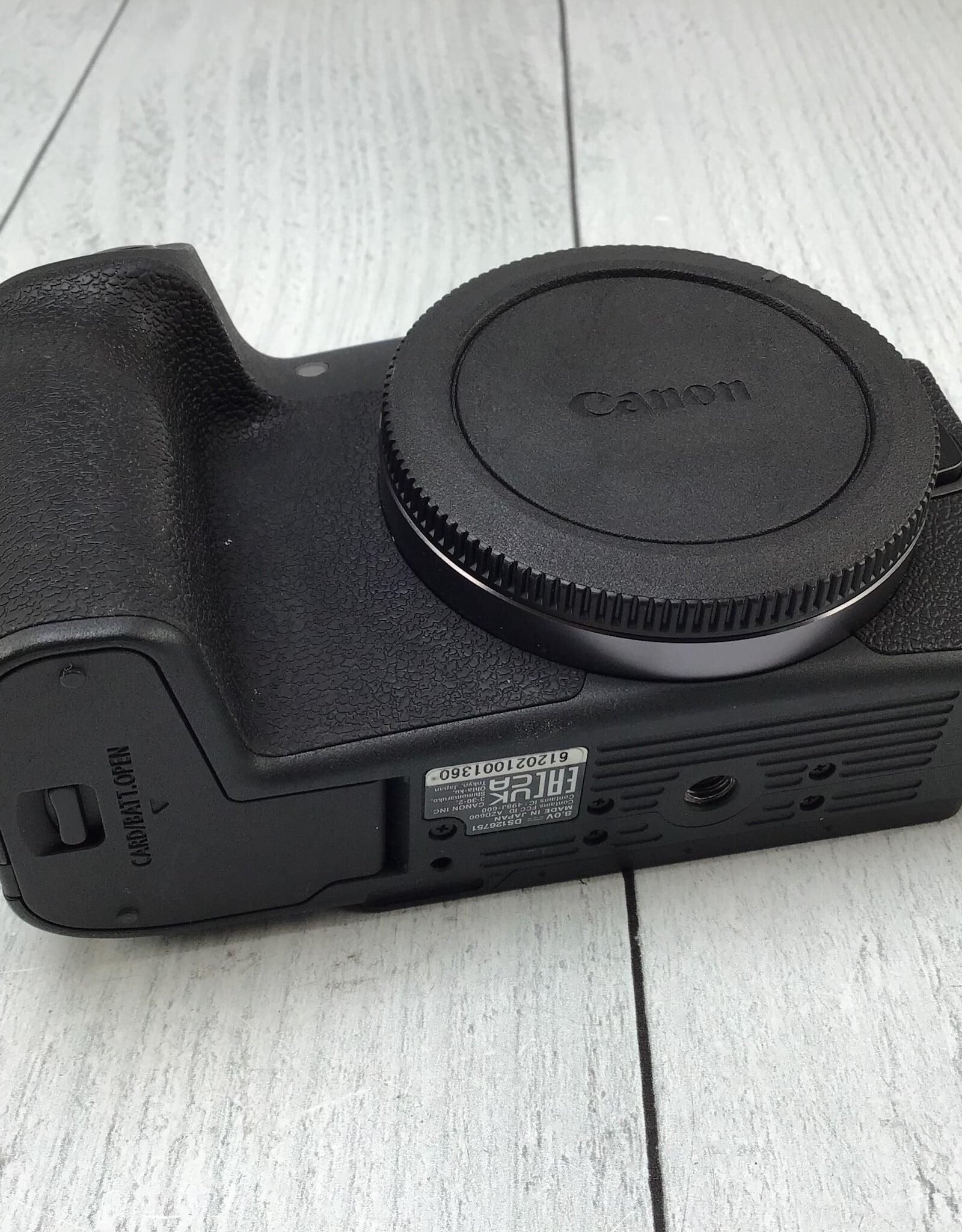 CANON Canon EOS RP Camera Body Used Good
