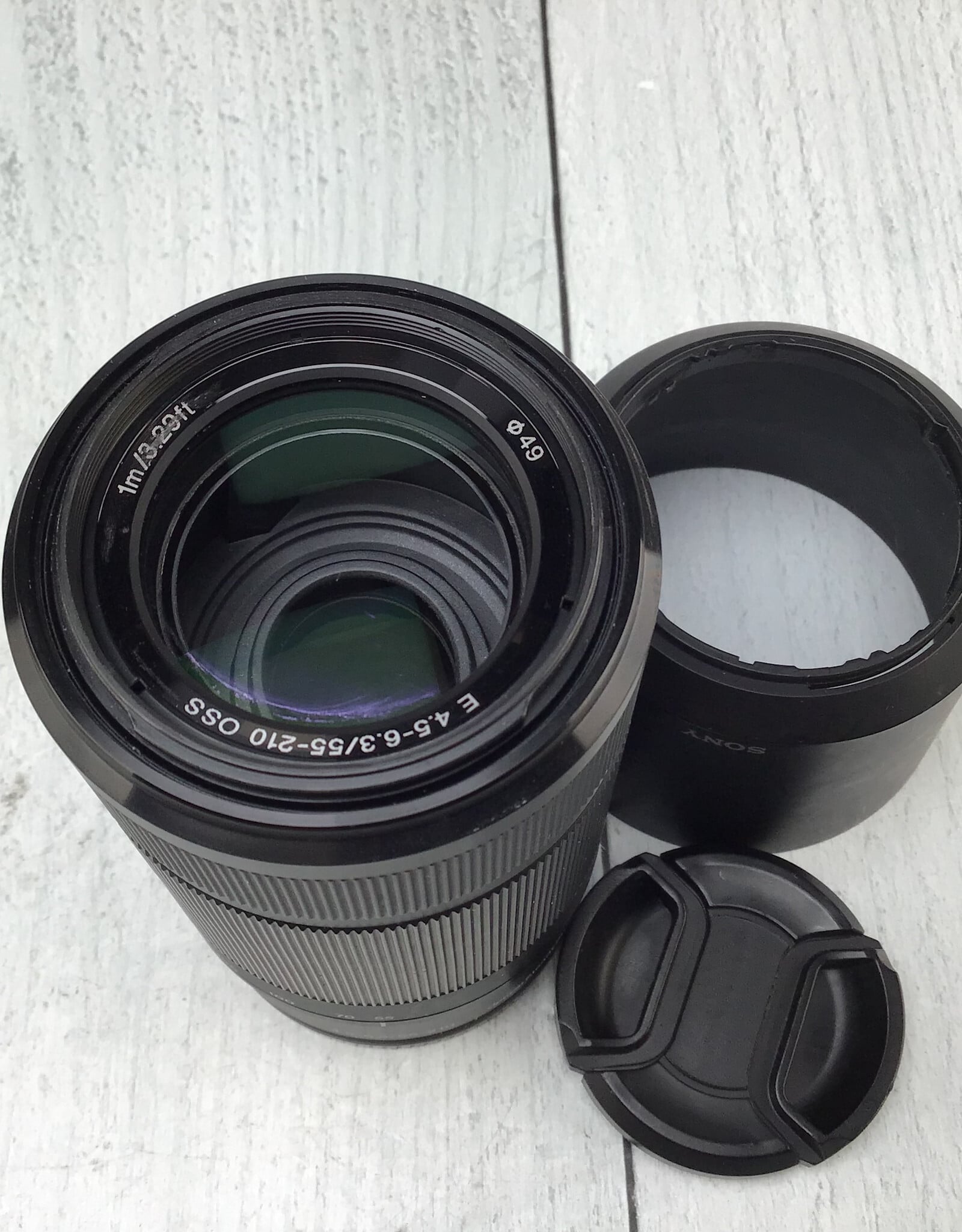 SONY Sony E 55-210mm f4.5-6.3 OSS Lens Used Fair