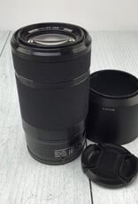SONY Sony E 55-210mm f4.5-6.3 OSS Lens Used Fair