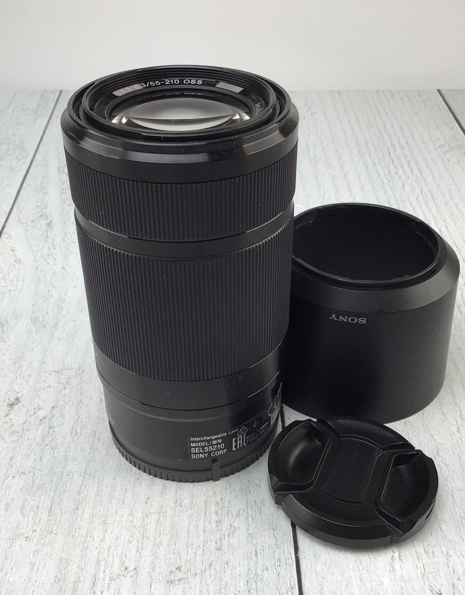 SONY Sony E 55-210mm f4.5-6.3 OSS Lens Used Fair