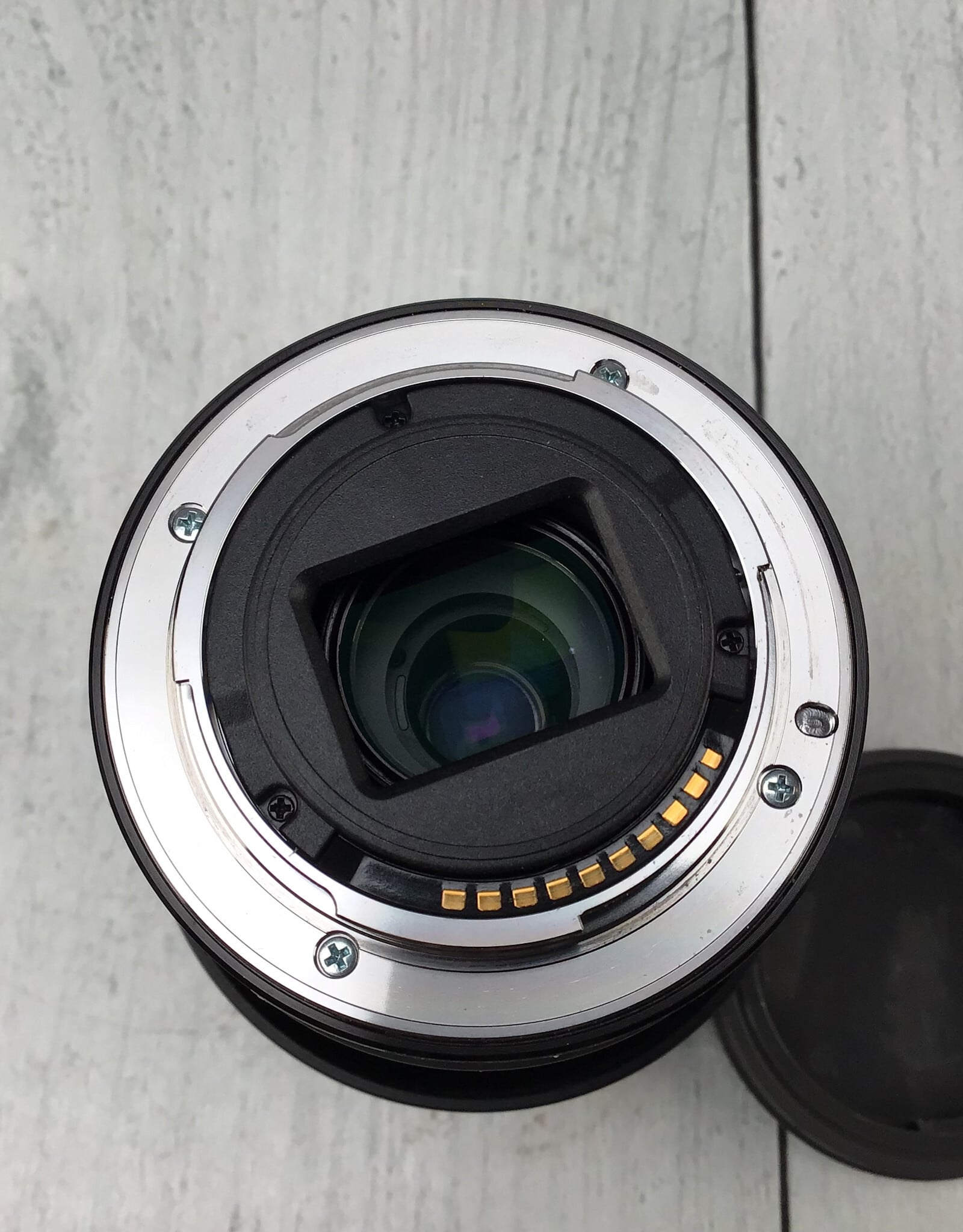 SONY Sony E 55-210mm f4.5-6.3 OSS Lens Used Fair