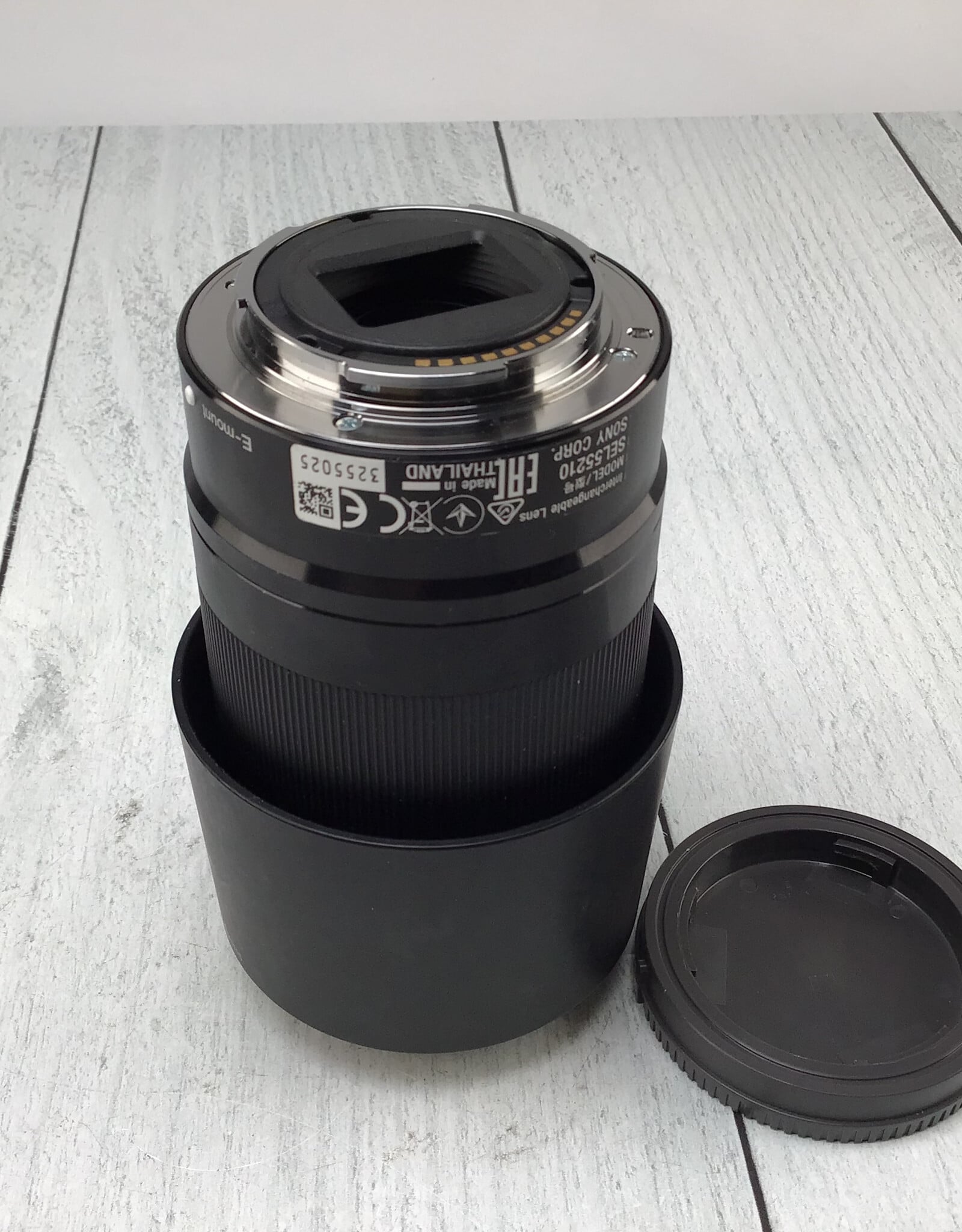 SONY Sony E 55-210mm f4.5-6.3 OSS Lens Used Fair