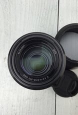 SONY Sony E 55-210mm f4.5-6.3 OSS Lens Used Fair